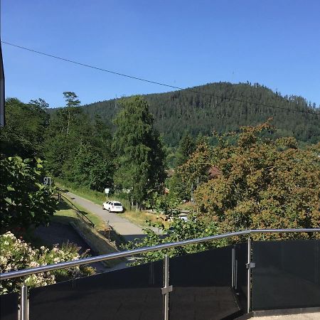 Ferienwohnung Am Eiberg Bad Wildbad Bagian luar foto