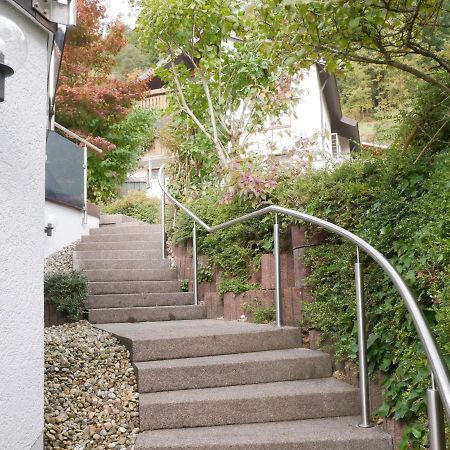 Ferienwohnung Am Eiberg Bad Wildbad Bagian luar foto
