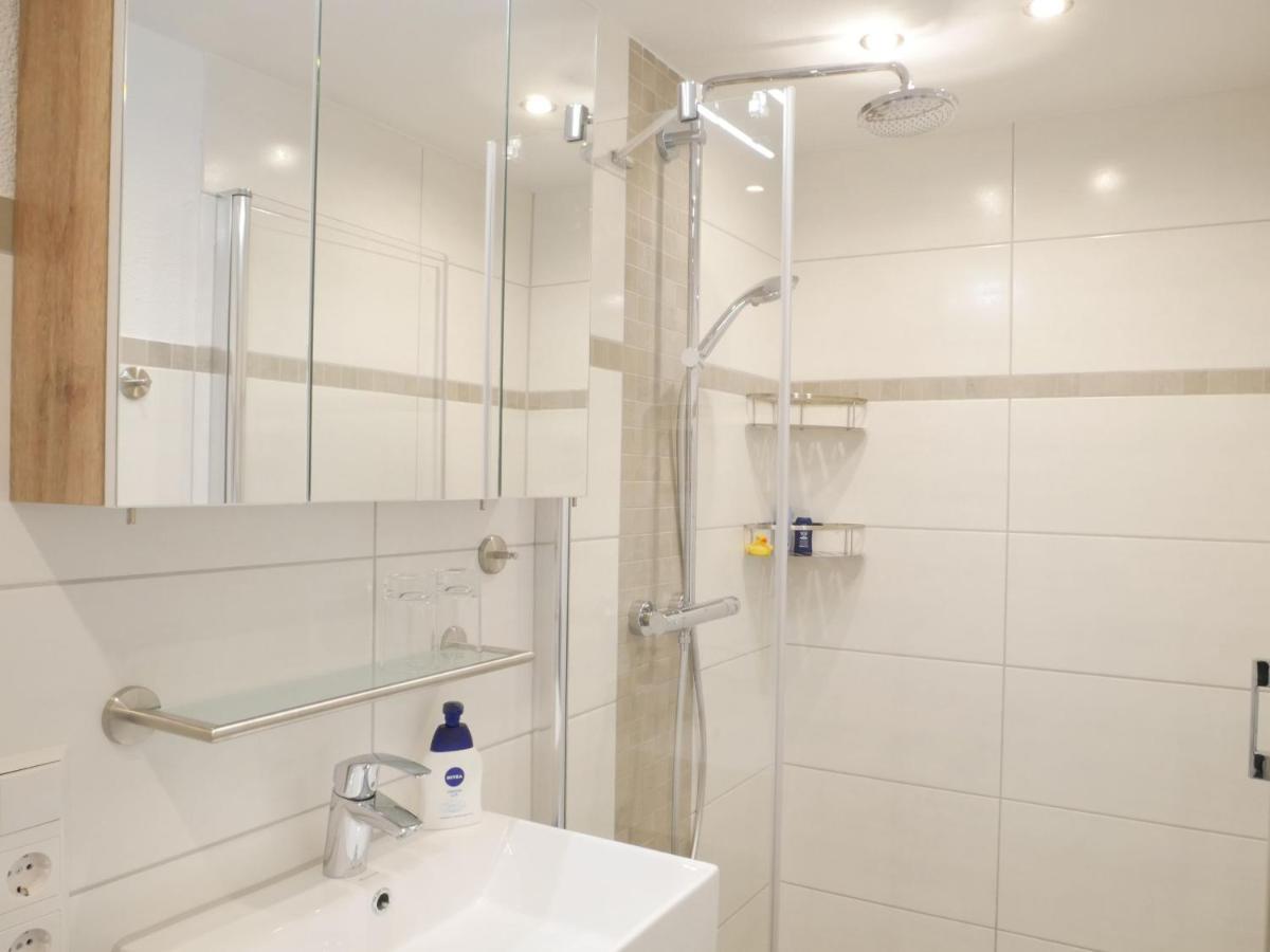 Ferienwohnung Am Eiberg Bad Wildbad Bagian luar foto