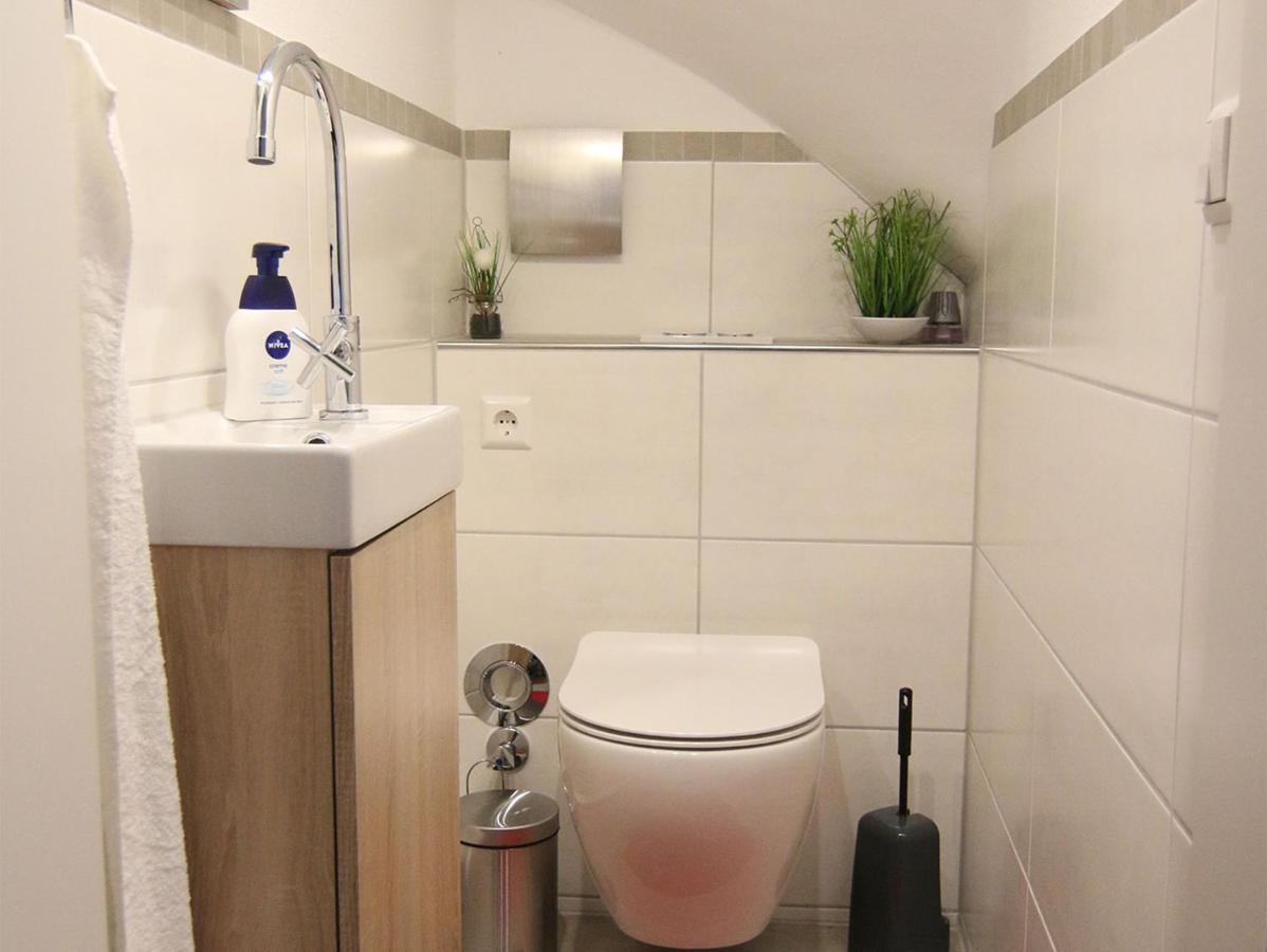 Ferienwohnung Am Eiberg Bad Wildbad Bagian luar foto