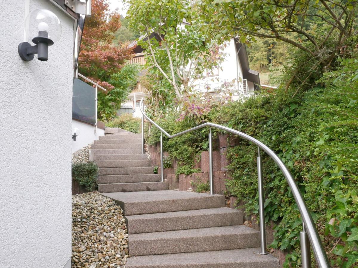 Ferienwohnung Am Eiberg Bad Wildbad Bagian luar foto