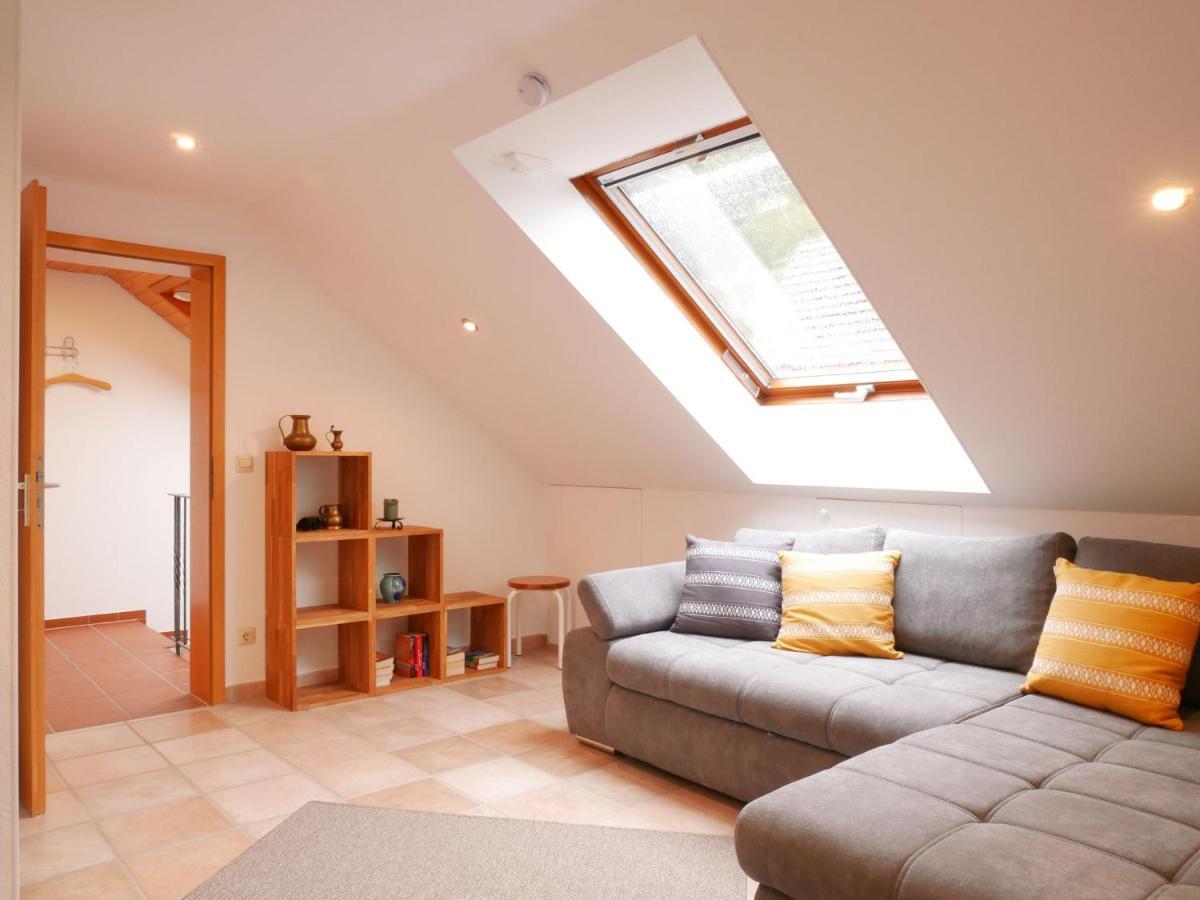 Ferienwohnung Am Eiberg Bad Wildbad Bagian luar foto