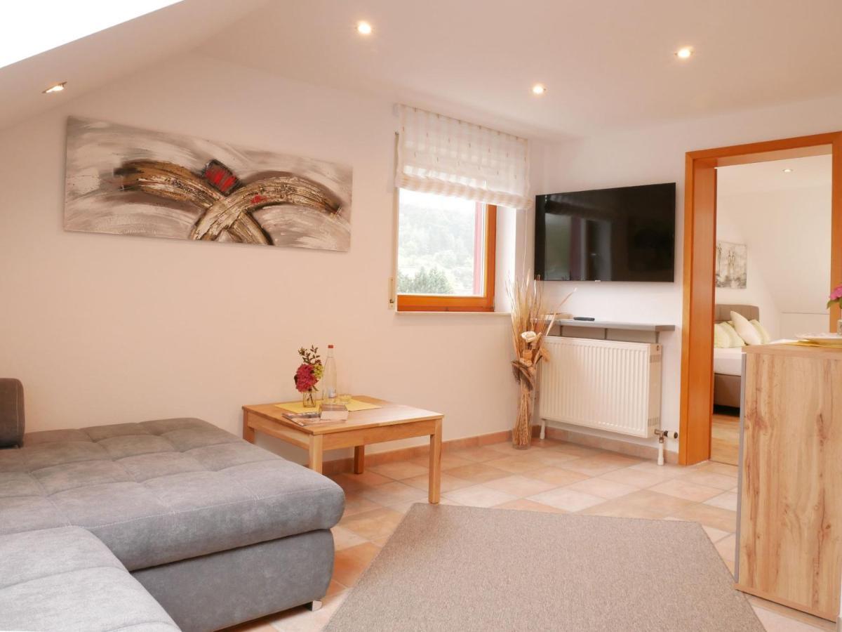 Ferienwohnung Am Eiberg Bad Wildbad Bagian luar foto